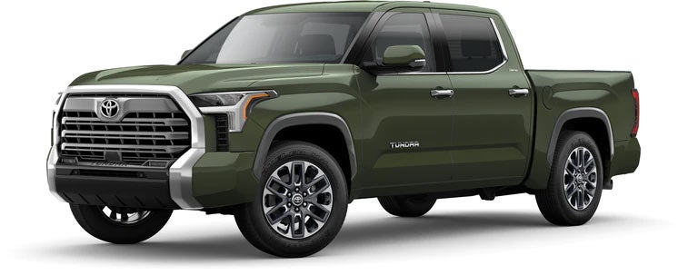 2022 Toyota Tundra Limited in Army Green | Royal Moore Toyota in Hillsboro OR