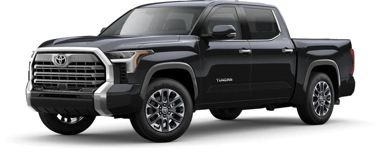 2022 Toyota Tundra Limited in Midnight Black Metallic | Royal Moore Toyota in Hillsboro OR