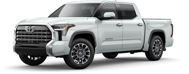 2022 Toyota Tundra Limited in Wind Chill Pearl | Royal Moore Toyota in Hillsboro OR