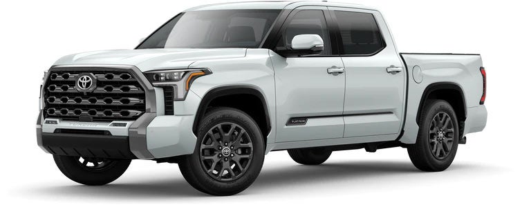 2022 Toyota Tundra Platinum in Wind Chill Pearl | Royal Moore Toyota in Hillsboro OR
