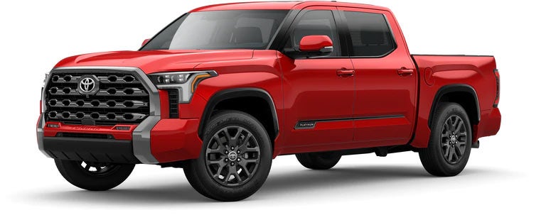 2022 Toyota Tundra in Platinum Supersonic Red | Royal Moore Toyota in Hillsboro OR