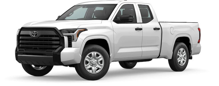 2022 Toyota Tundra SR in White | Royal Moore Toyota in Hillsboro OR
