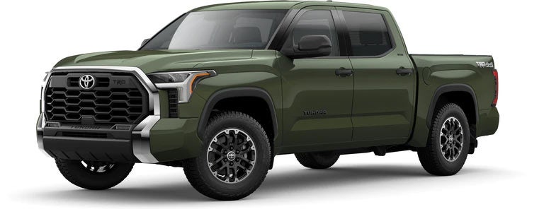 2022 Toyota Tundra SR5 in Army Green | Royal Moore Toyota in Hillsboro OR