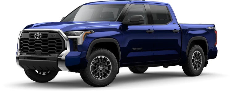 2022 Toyota Tundra SR5 in Blueprint | Royal Moore Toyota in Hillsboro OR