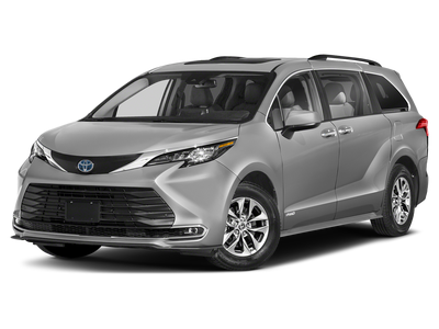 2024 Toyota Sienna XLE 8 Passenger
