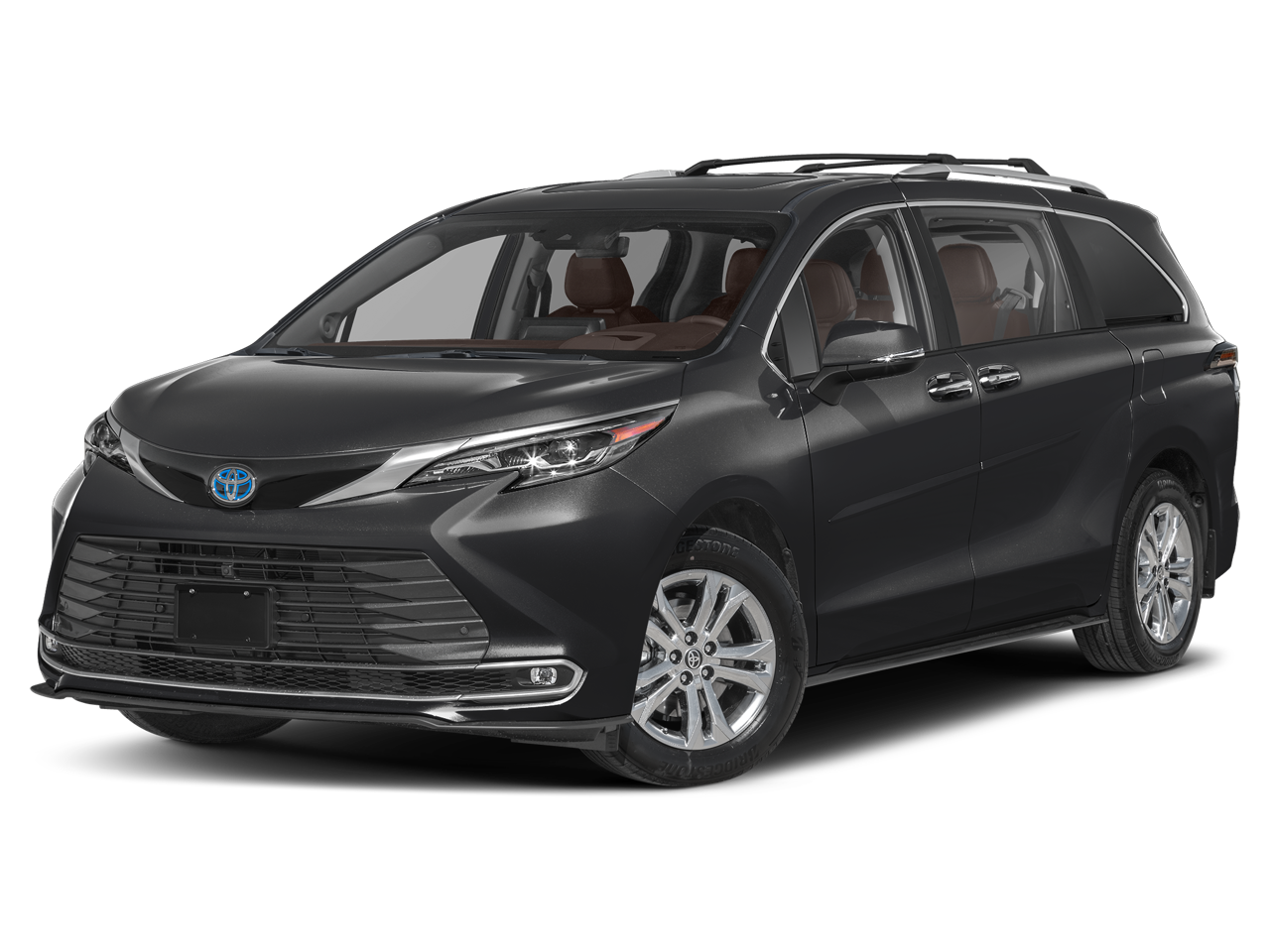 2025 Toyota Sienna Platinum 7-Passenger Hybrid AWD's photo