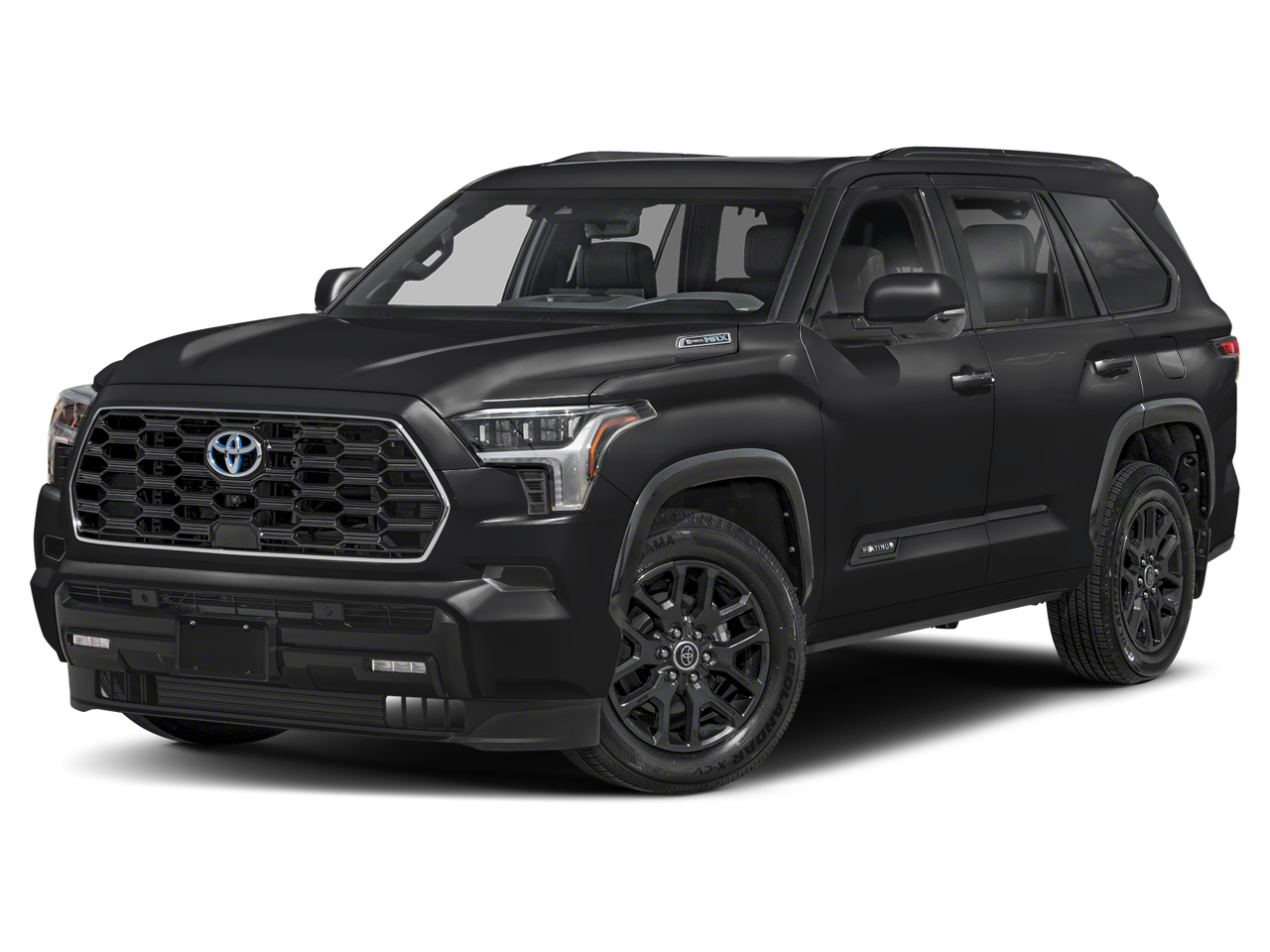 2026 Toyota Sequoia Platinum S
