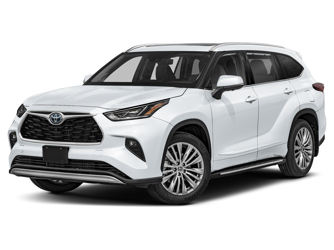 2026 Toyota Highlander Hybrid Platinum D
