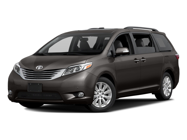 2017 Toyota Sienna Limited 7 Passenger
