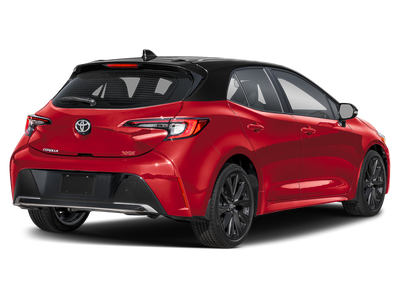 2026 Toyota Corolla Hatchback XSE S
