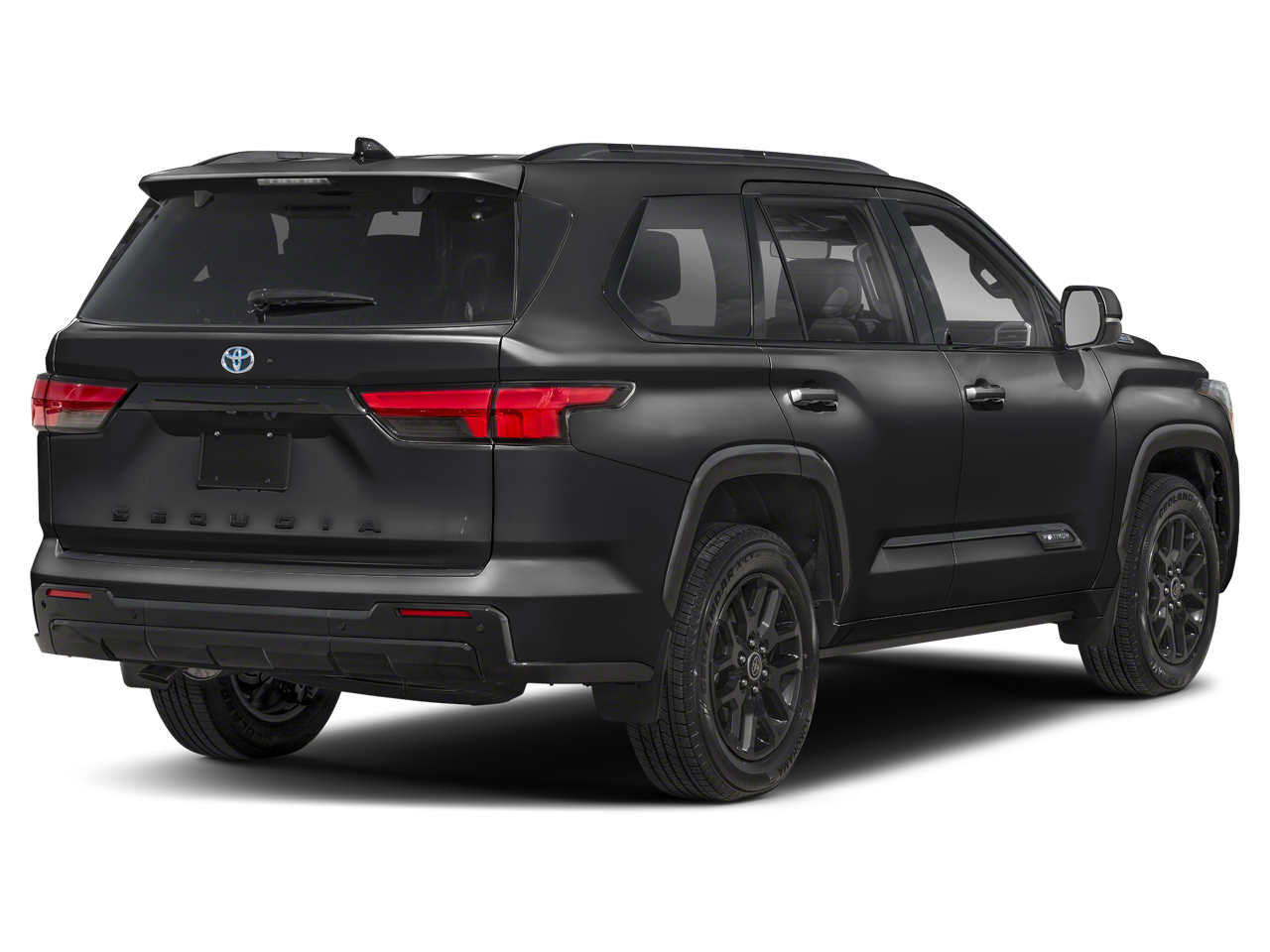 2026 Toyota Sequoia Platinum S