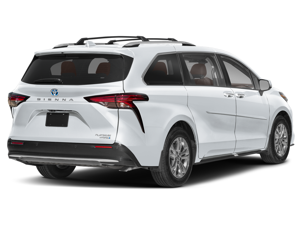2026 Toyota Sienna Platinum S