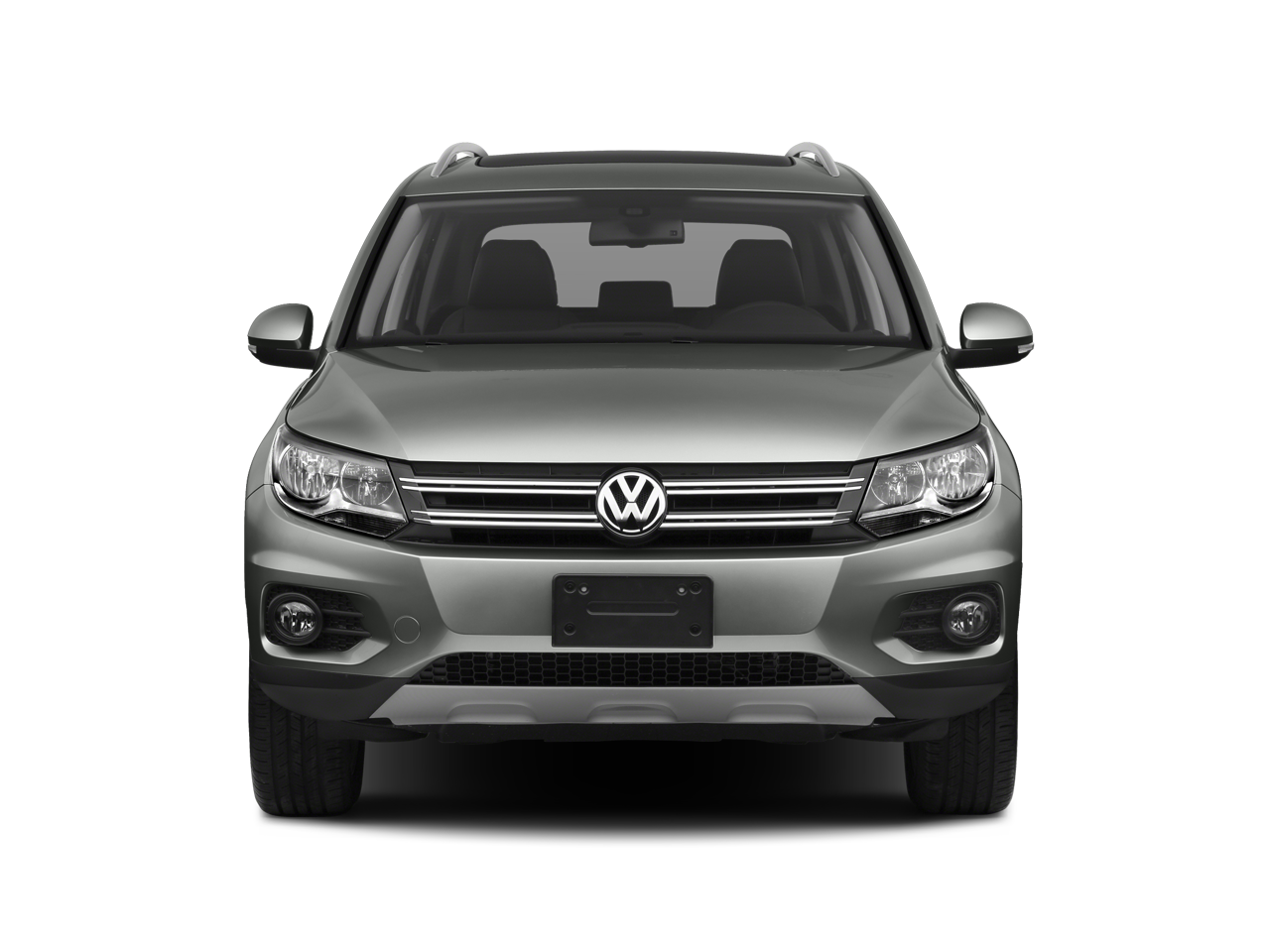 2015 Volkswagen Tiguan S 4Motion