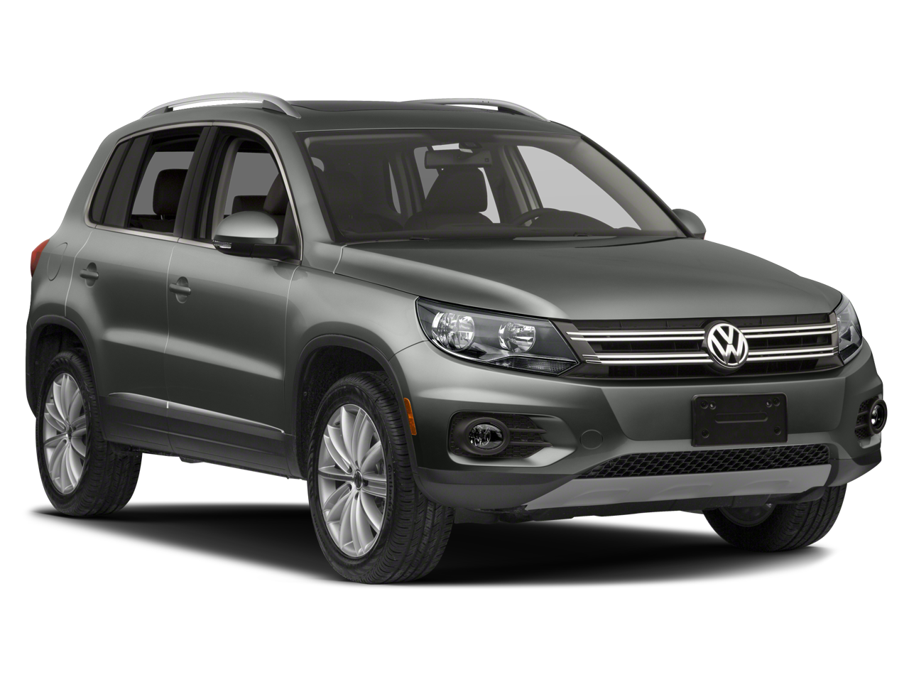 2015 Volkswagen Tiguan S 4Motion