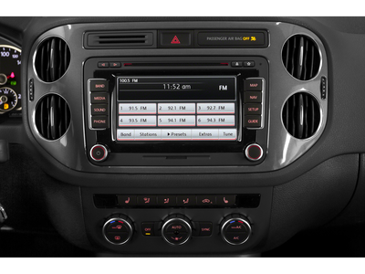 2015 Volkswagen Tiguan S 4Motion