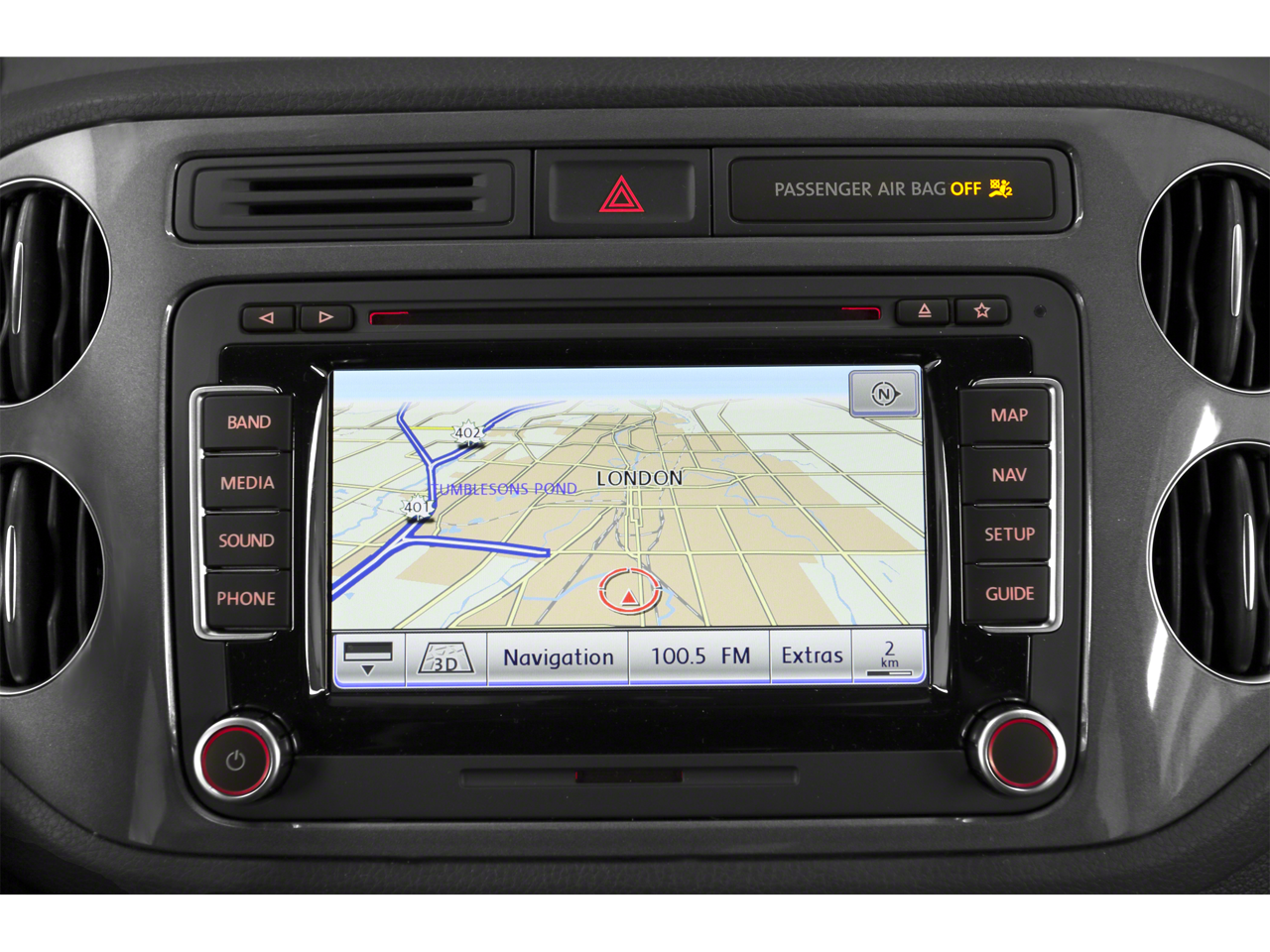 2015 Volkswagen Tiguan S 4Motion