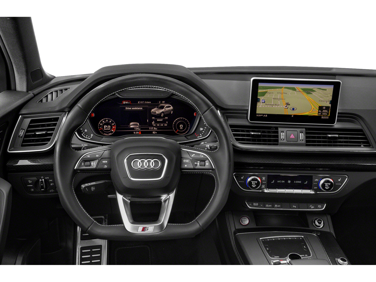 2018 Audi SQ5 3.0T Premium Plus quattro