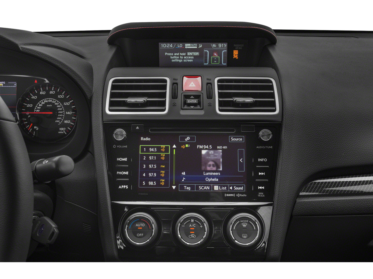 2019 Subaru WRX Limited