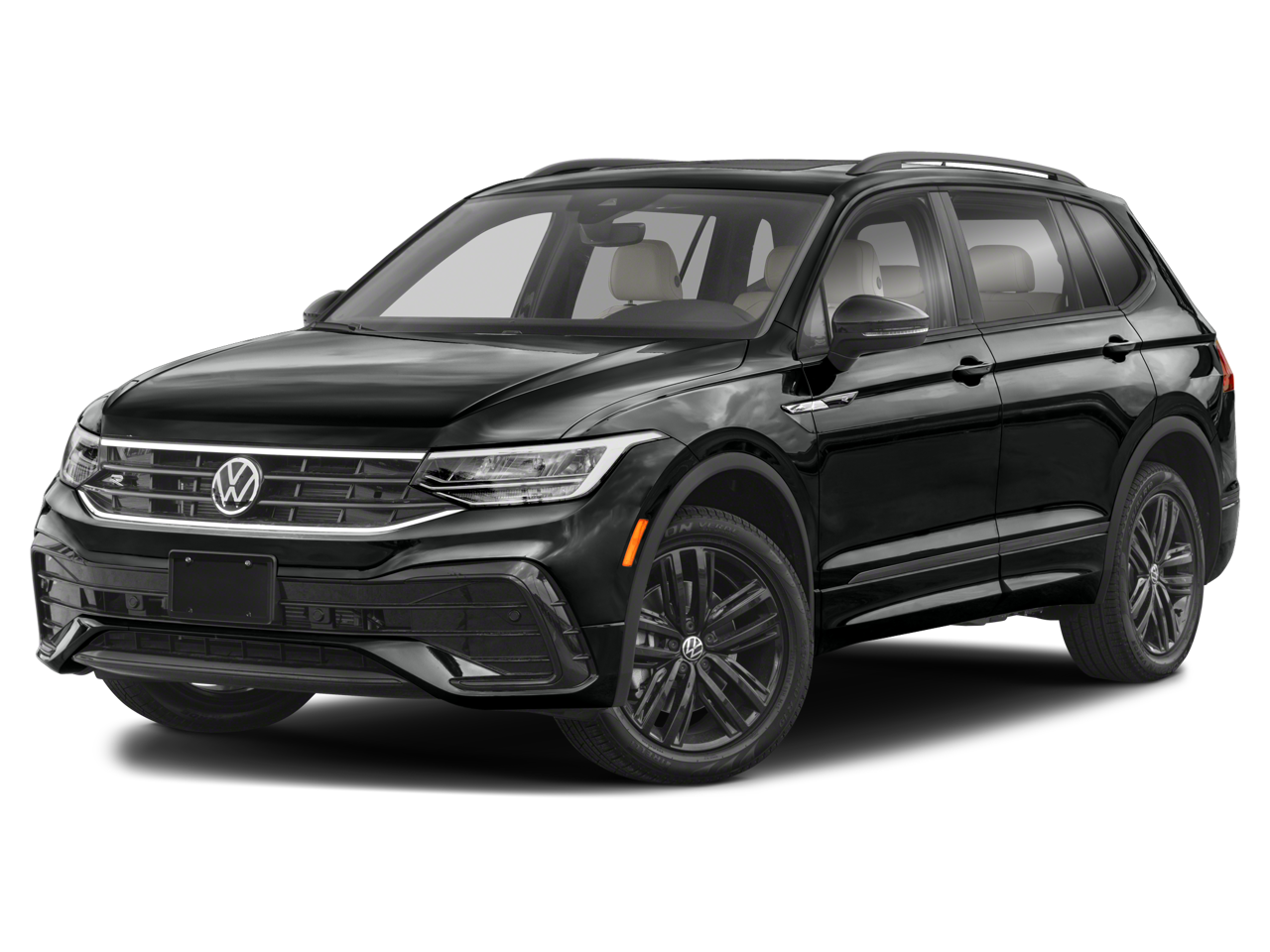 2022 Volkswagen Tiguan 2.0T SE R-Line Black