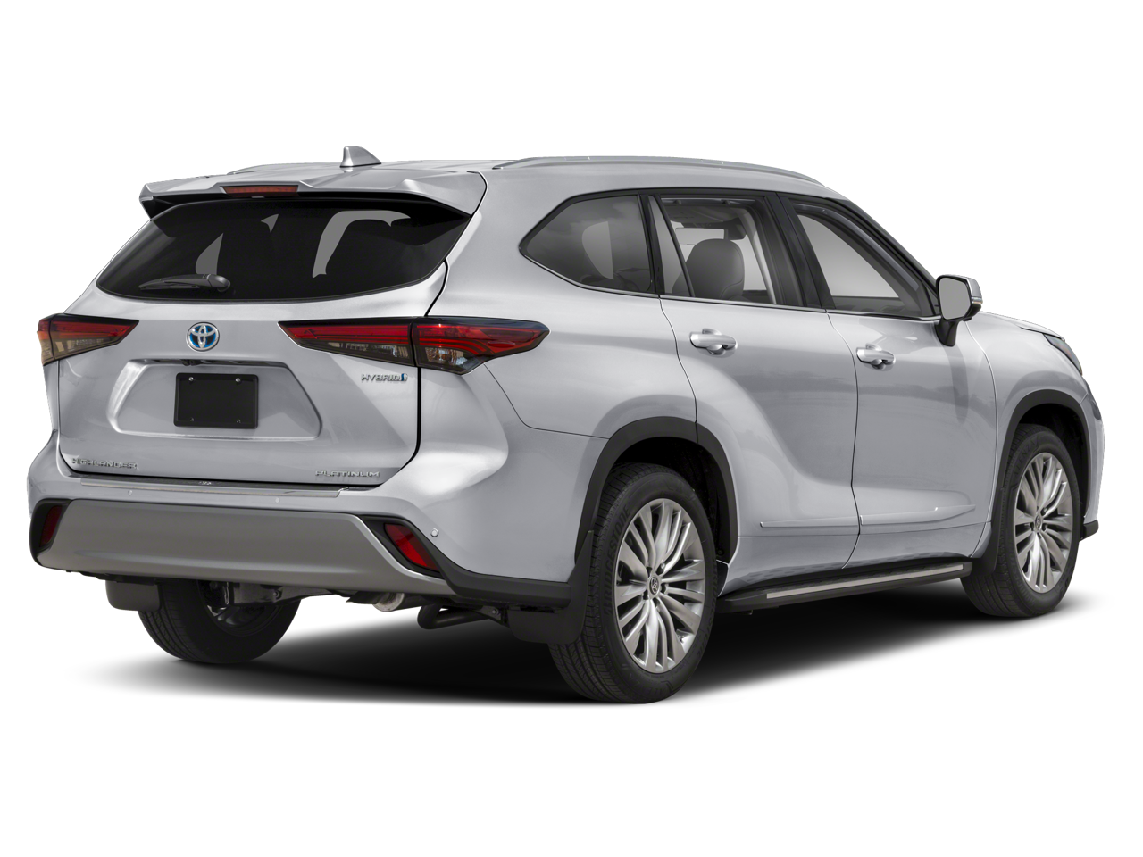2025 Toyota Highlander Hybrid Platinum