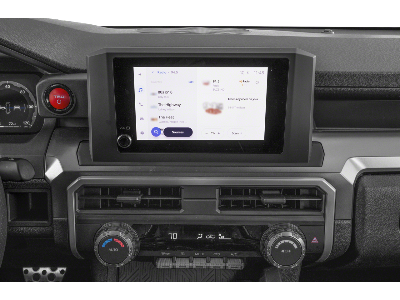 2025 Toyota Tacoma Hybrid TRD Sport