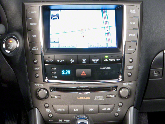 2010 Lexus IS 350 C