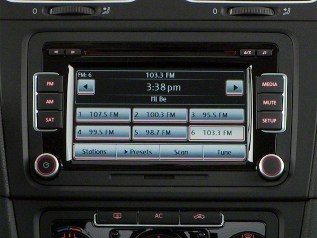 2012 Volkswagen Golf 2.5L