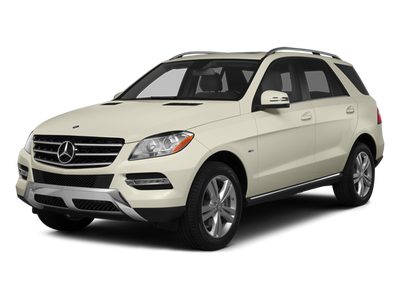 2014 Mercedes-Benz M-Class ML 350 4MATIC®