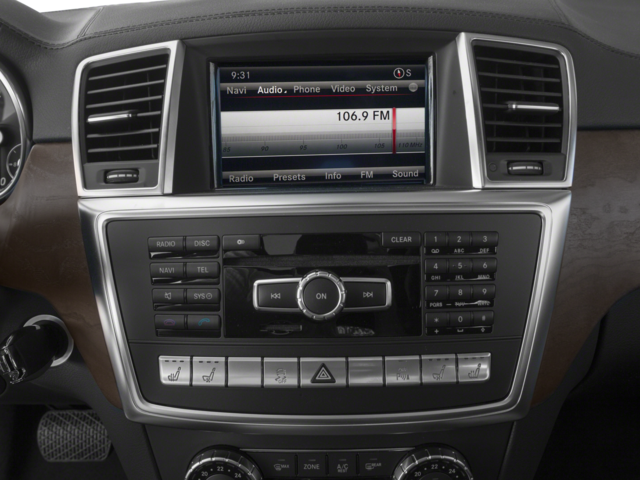 2016 Mercedes-Benz GL-Class GL 350 BlueTEC®