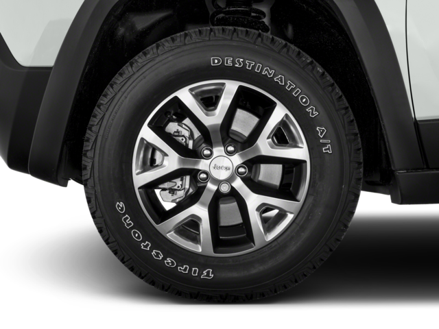 2017 Jeep Cherokee Trailhawk