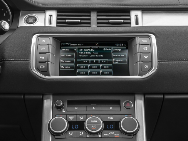 2017 Land Rover Range Rover Evoque SE