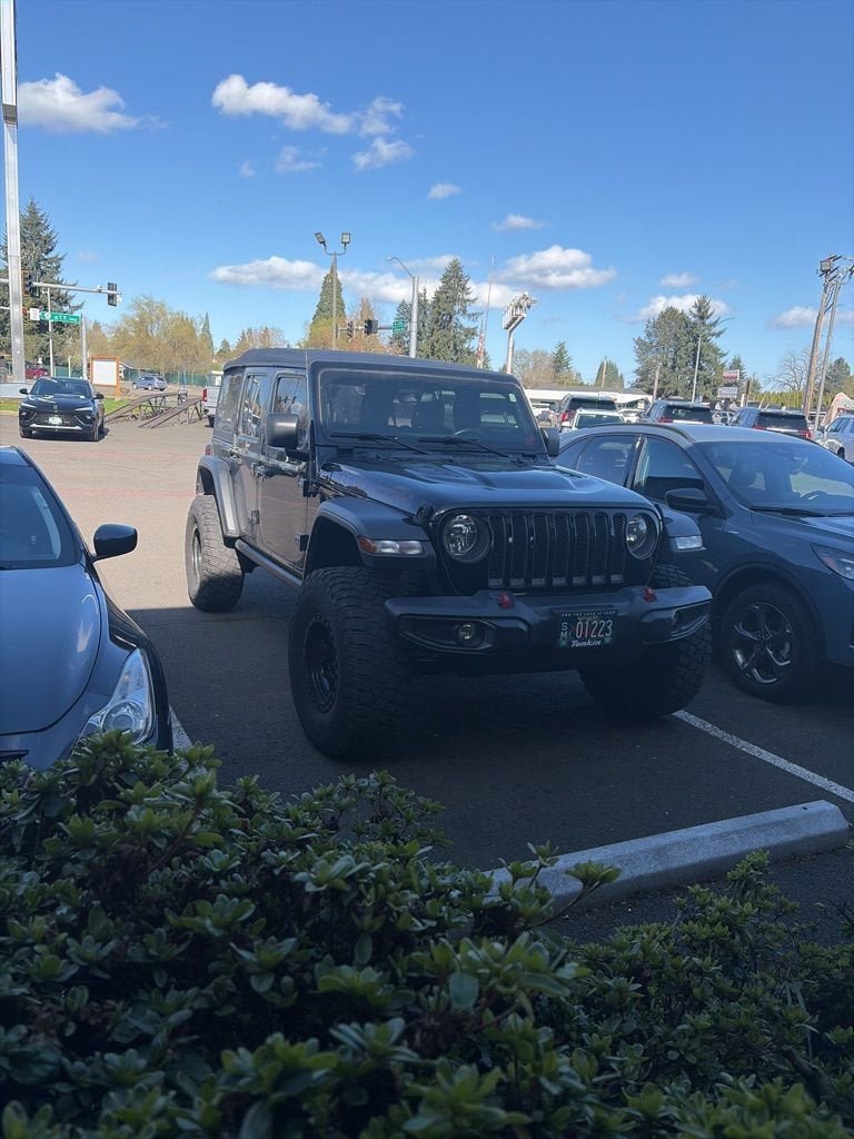 2022 Jeep Wrangler Unlimited Rubicon 4x4