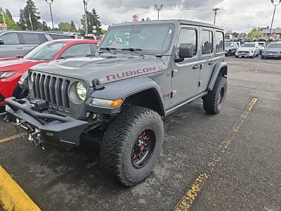 2019 Jeep Wrangler Unlimited Rubicon 4x4
