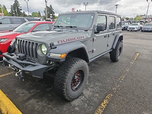 2019 Jeep Wrangler Unlimited Rubicon 4x4