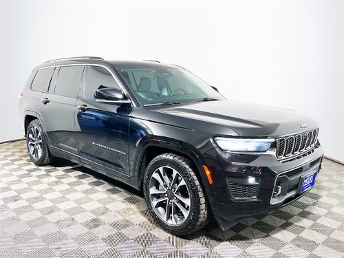 2021 Jeep Grand Cherokee L Overland 4x4