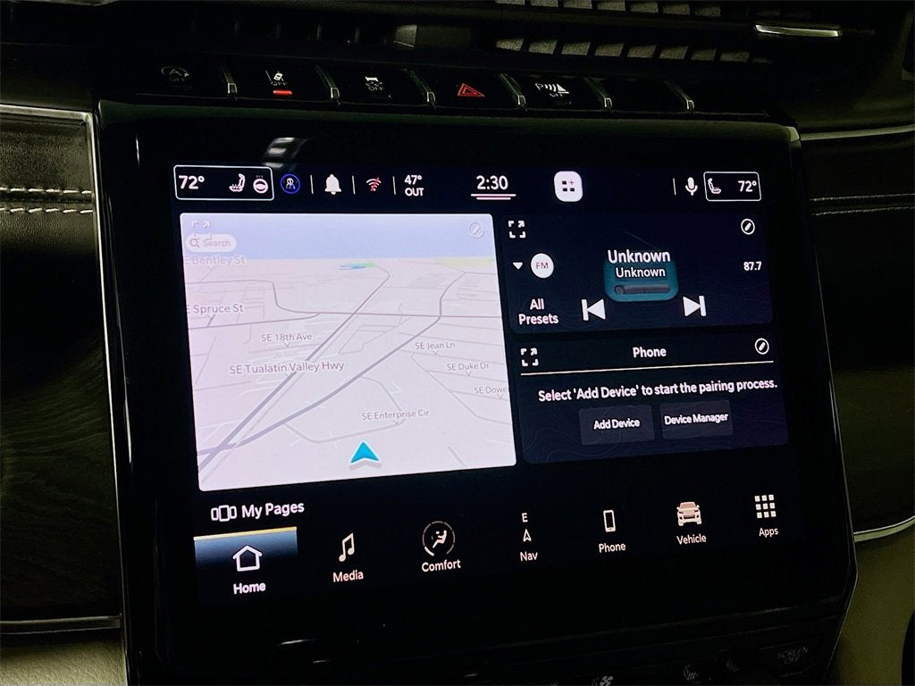 2021 Jeep Grand Cherokee L Overland 4x4