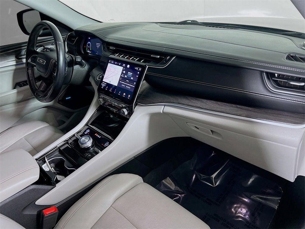 2021 Jeep Grand Cherokee L Overland 4x4