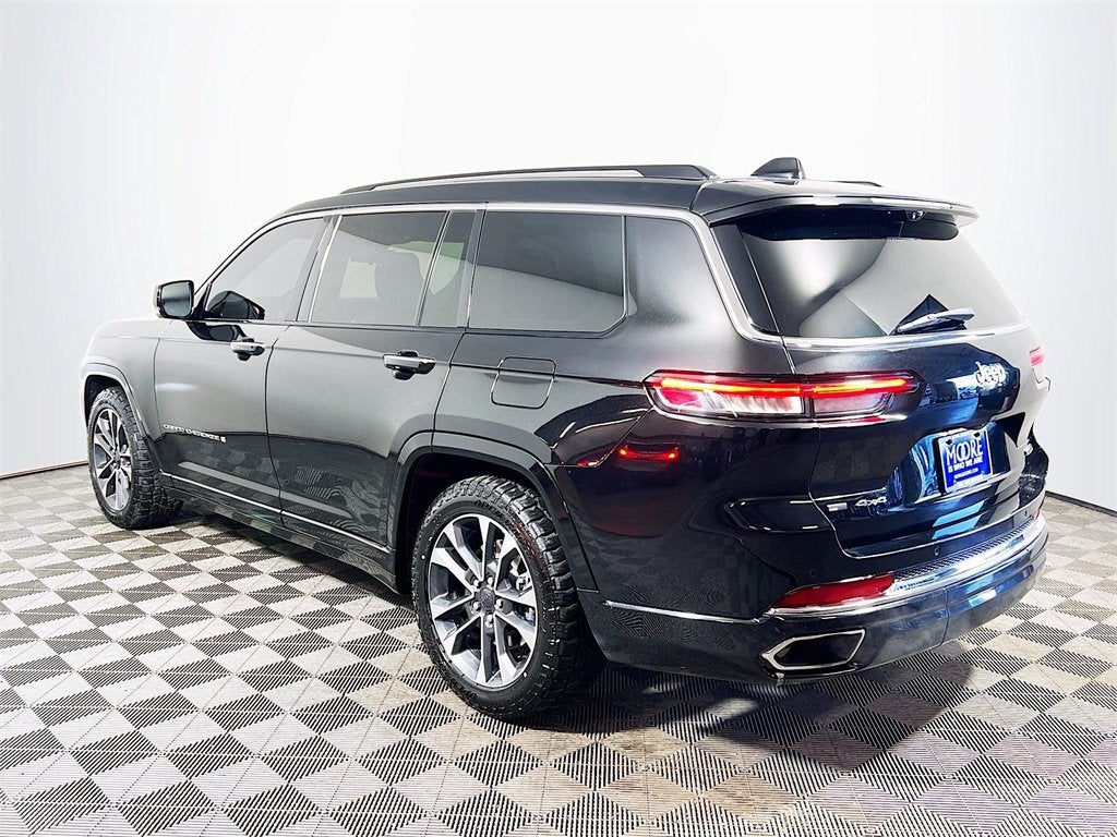 2021 Jeep Grand Cherokee L Overland 4x4
