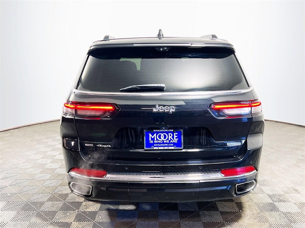 2021 Jeep Grand Cherokee L Overland 4x4