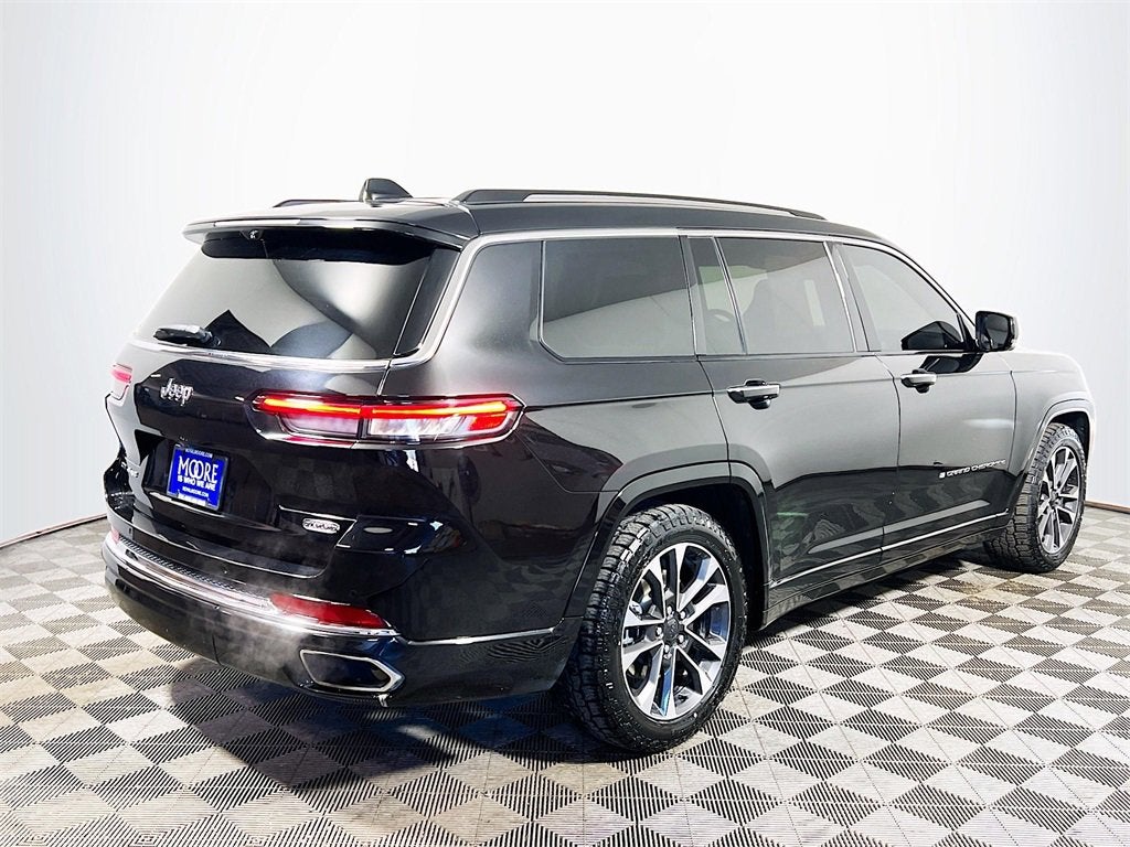 2021 Jeep Grand Cherokee L Overland 4x4