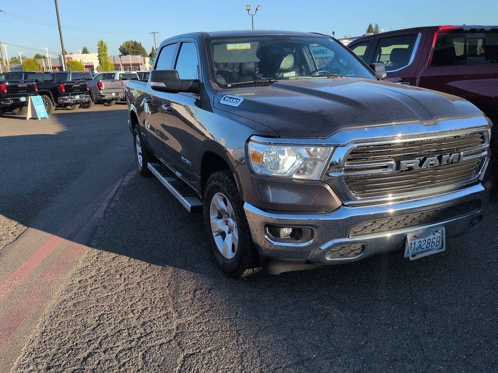 2021 RAM 1500 Big Horn Crew Cab 4x4 5'7" Box