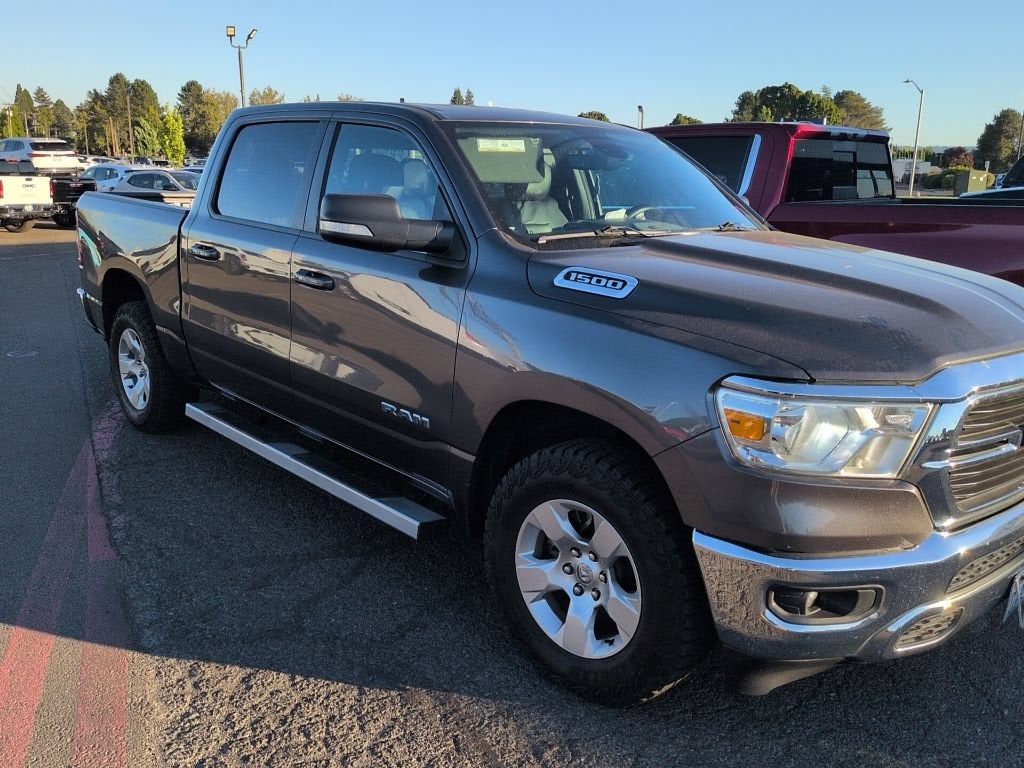2021 RAM 1500 Big Horn Crew Cab 4x4 5'7" Box