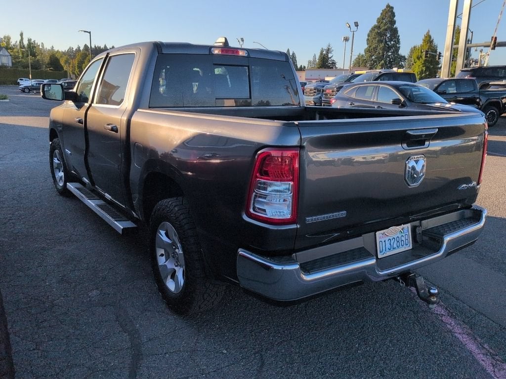 2021 RAM 1500 Big Horn Crew Cab 4x4 5'7" Box