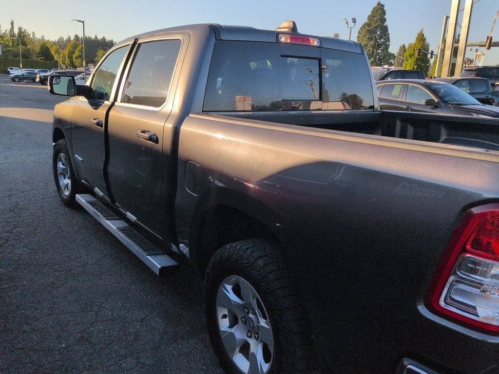 2021 RAM 1500 Big Horn Crew Cab 4x4 5'7" Box