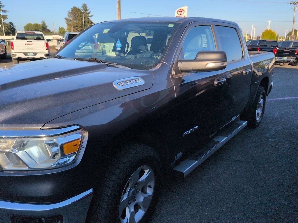 2021 RAM 1500 Big Horn Crew Cab 4x4 5'7" Box
