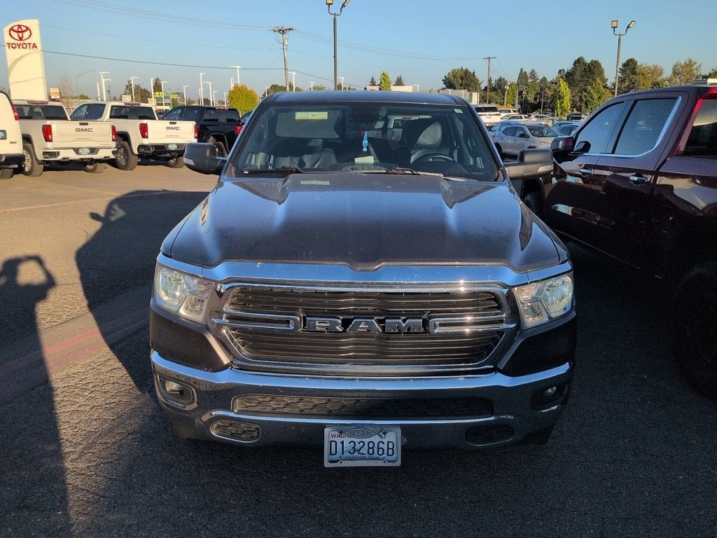 2021 RAM 1500 Big Horn Crew Cab 4x4 5'7" Box