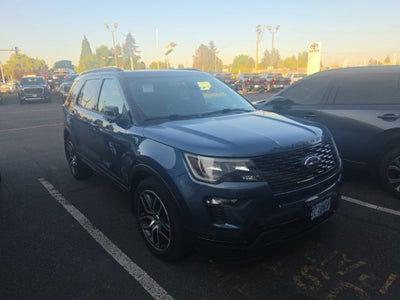 2018 Ford Explorer Sport