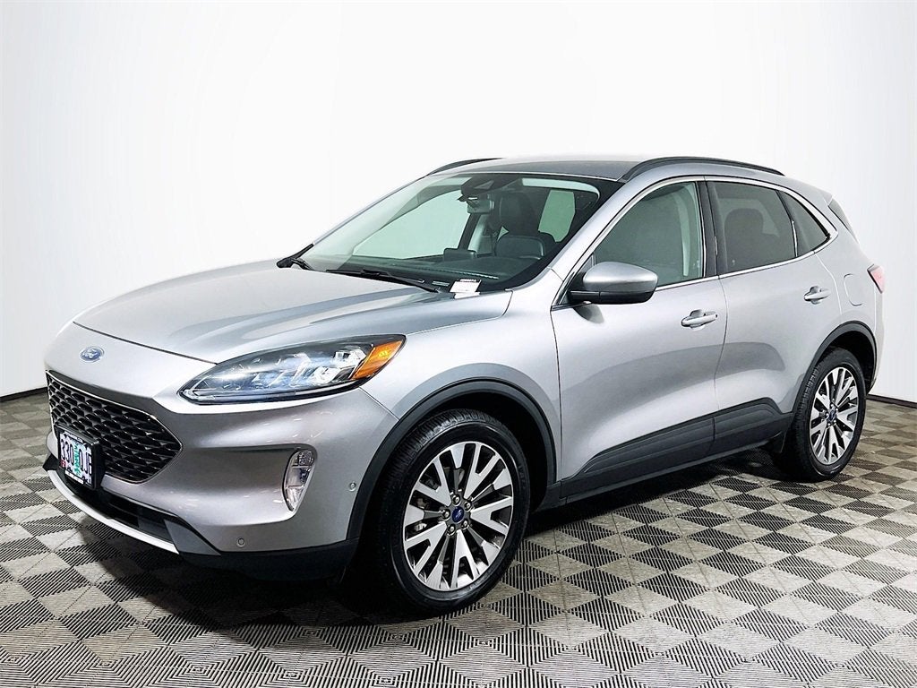 2021 Ford Escape Titanium