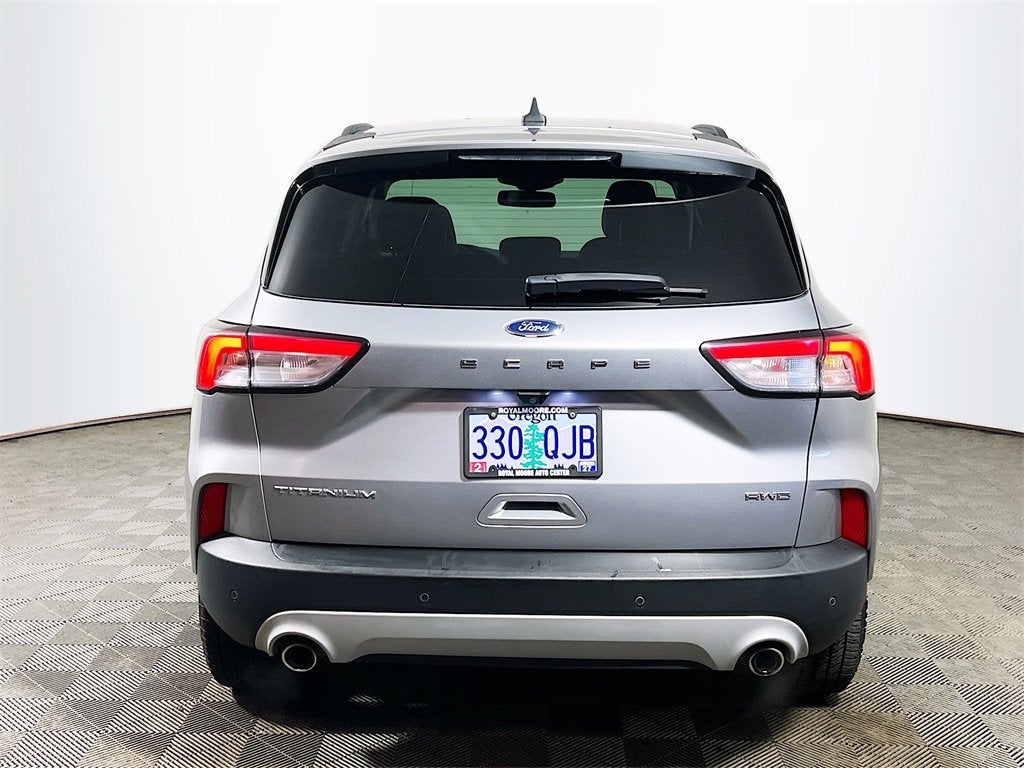 2021 Ford Escape Titanium
