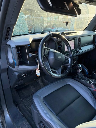 2021 Ford Bronco Black Diamond